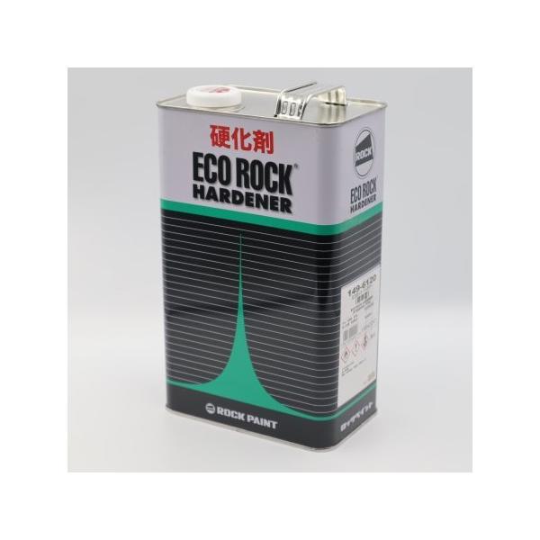 ロックペイント / 149-6110 エコロック ハイパークリヤー硬化剤 (速乾