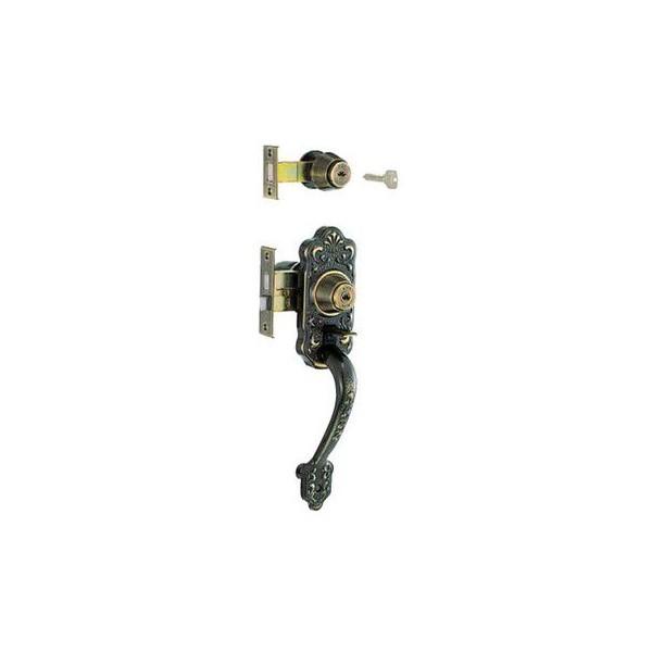 美和ロック MIWA YB HH-J-0230 U9 M-62 YKK サムラッチ錠 装飾錠 玄関