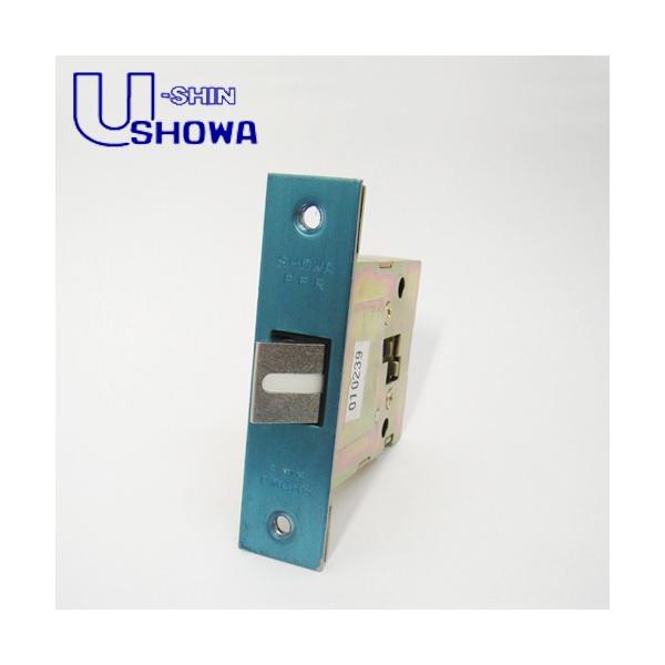 SHOWA PPR 交換用 錠ケース玄関ドアハンドル「PPR-Tシリーズ」に使用されている「PPR」錠ケースの交換に適合しております。◆型番：PPR◆バックセット(BS)：50mm◆適合刻印例：SHOWA PPR◆備考：取付けネジ4本付属