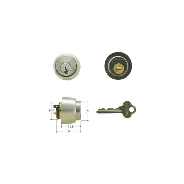 SHOWA(ショウワ) 標準ピンシリンダー CLタイプ SCY-43 CL/535/397