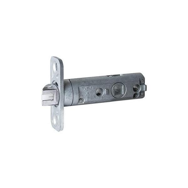 長沢製作所 ラッチ錠 TXS-51  鍵付錠 レバーハンドル 間仕切錠 表示錠 バックセット51mm