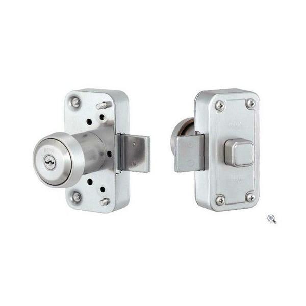 美和ロック MIWA ミワ U9 NDZ-1 面付本締錠 2個同一キー仕様 面付錠 U9