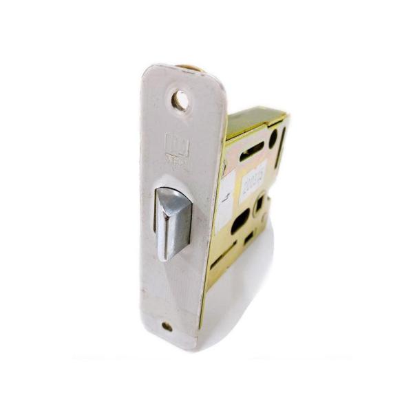 WEST ウエスト 錠ケース G50 6R ラッチケース 交換 取替えバックセット50mm ロック機能なし G5001-R6 フロント