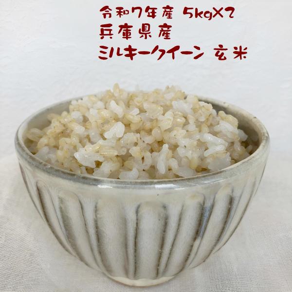 ミルキークイーン　玄米 10kg ミルキークイーン 玄米 10kg ミルキークイーン（5kg×2袋