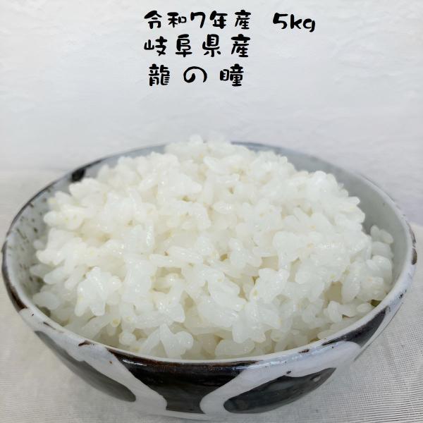 米 5kg 龍の瞳 満天青空レストラン放送 お米 いのちの壱 岐阜県産 令和