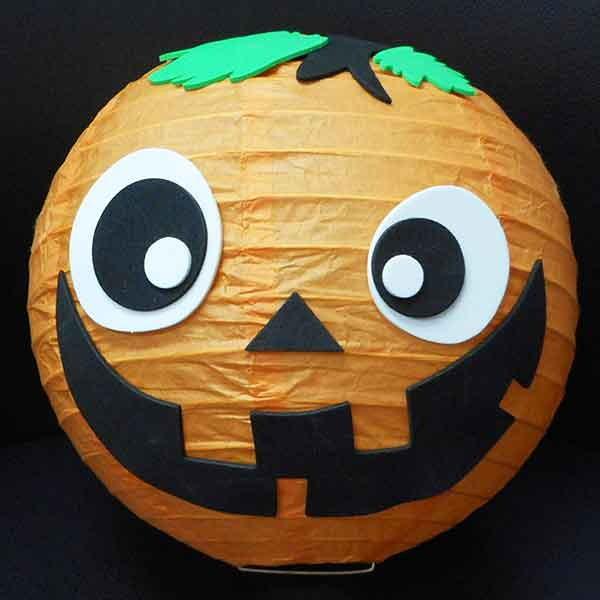 ハロウィン工作 かぼちゃランタン 10個セット No 113 お絵かき 手作り工作キット専門店 通販 Yahoo ショッピング