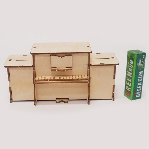 木製工作キット お絵かきピアノ貯金箱のオルゴール No お絵かき 手作り工作キット専門店 通販 Yahoo ショッピング