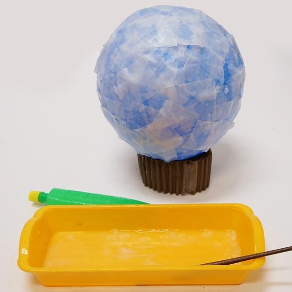風船に和紙を貼って作る ランプシェード作り オーロラランプ付 手作り工作 Buyee 日本代购平台 产品购物网站大全 Buyee一站式代购 Bot Online