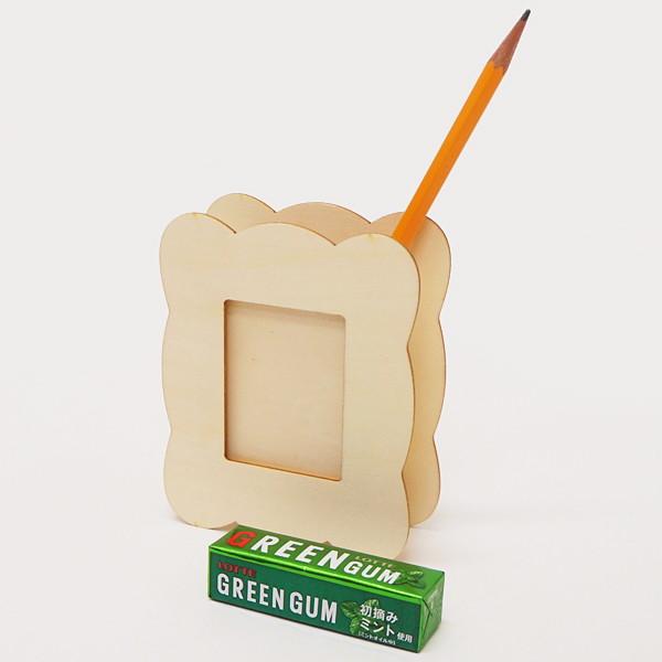 フォトフレームにもなる お絵描き木製小物入れ No 284 お絵かき 手作り工作キット専門店 通販 Yahoo ショッピング
