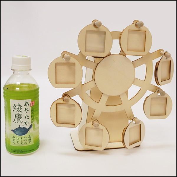 オルゴールの木製観覧車工作キット 動画有 メール便可 No 3276 お絵かき 手作り工作キット専門店 通販 Yahoo ショッピング