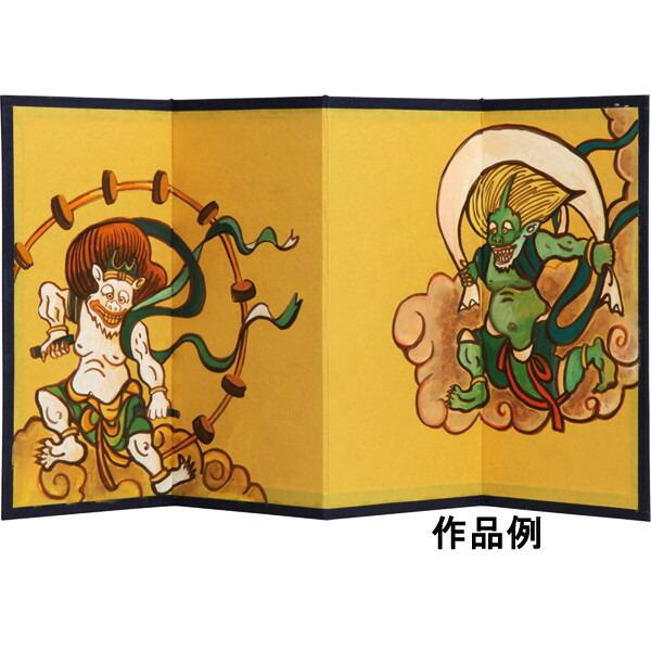 工作イベントセット お絵描き金屏風 Hcm 四曲 メール便対応 動画有 No 384 お絵かき 手作り工作キット専門店 通販 Yahoo ショッピング