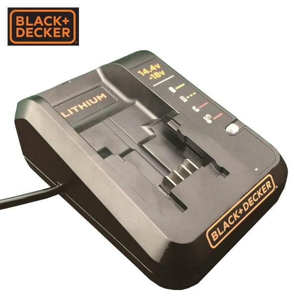 ブラック＆デッカー（BLACK & DECKER） 14.4-18V リチウムイオン電池用