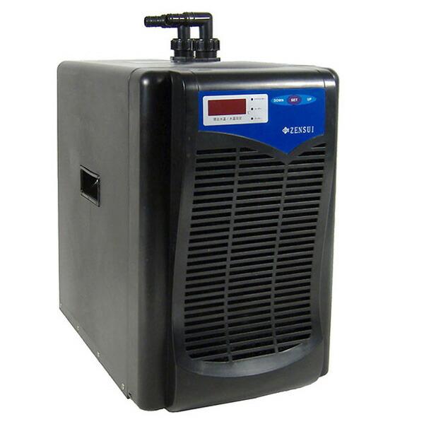 水槽用 クーラー 海水 淡水兼用 Zr 180e 観賞魚 熱帯魚 アクアリウム アクセサリー 水温監視アラート オーバータイム クリーニングタイム くらしのeショップ 通販 Yahoo ショッピング