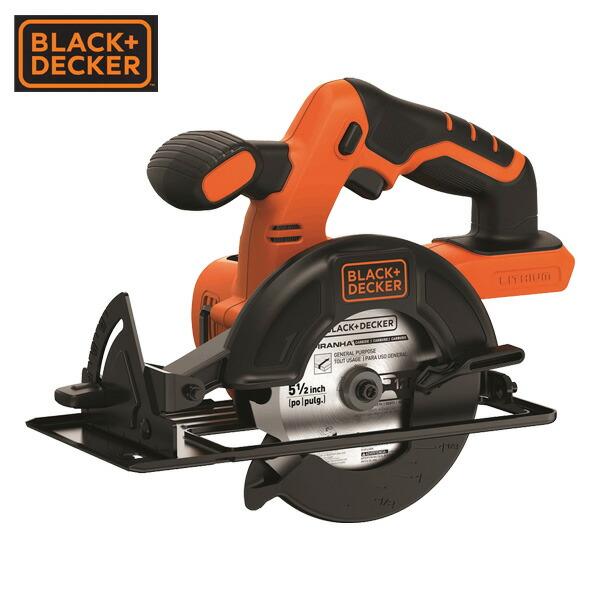 ブラック&デッカー 18V コードレス丸ノコ(本体のみ) BDCCS18B ブラック&デッカー 18V コードレス丸ノコ(本体のみ) BDCCS18B