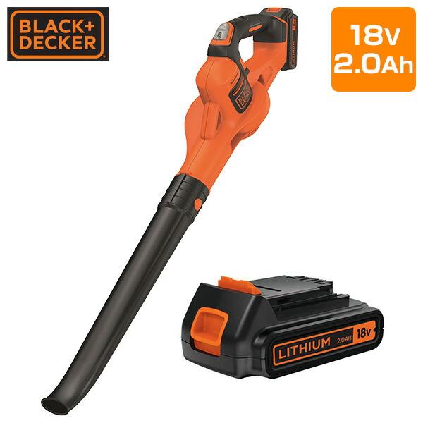 ブラック＆デッカー（BLACK & DECKER） 18V 2.0Ah コードレスブロワー