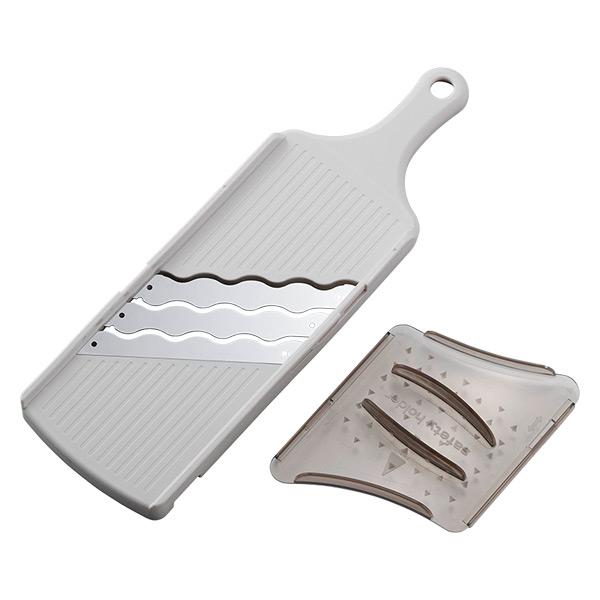 他サイト： 3倍速トリプルウェーブ 千切り スライサー 日本製 A-77107 スライサー スライス 野菜 調理道具 キャベツの千切り 千切り 時短 時短料理 キャベツスライサーの商品画像