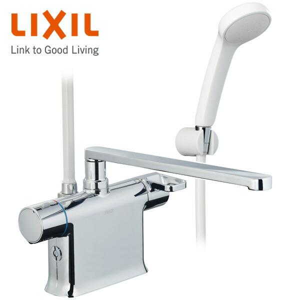 LIXIL INAX デッキタイプ サーモスタットシャワーバス水栓(寒冷地) RBF 