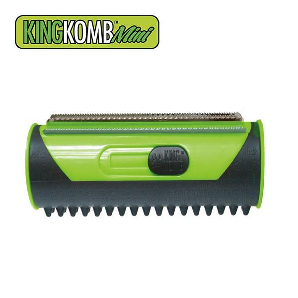 キングコームミニ 猫 小型犬 中型犬用 Kkram 毛 ペット 取り 犬 猫 ペットブラシ グルーミング 抜け毛 毛玉取り 抜け毛取り 毛取り 洋服 くらしのeショップ 通販 Paypayモール