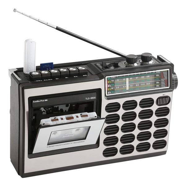 ラジカセ Am Fmラジオ ワイドfm対応 高感度集音内蔵マイク付き 再生機能 録音機能 Tls 00 ブラック Am Fm ワイドfm対応 Mp3 Usb Sd 再生対応 2way電源 くらしのeショップ 通販 Paypayモール