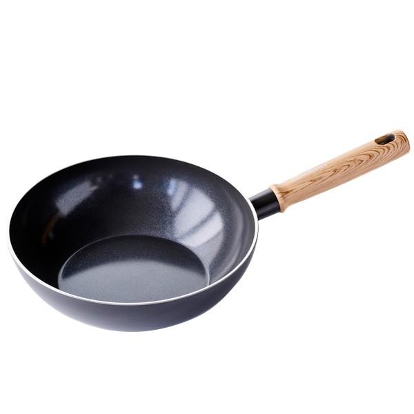 Ih対応 フライパン 24cmヴィンテージ ブラウニーブラック Ihマグニート ウォックパン Cc 001 Ih対応 Ih フライパン おしゃれ ダイヤモンド 軽量 くらしのeショップ 通販 Paypayモール