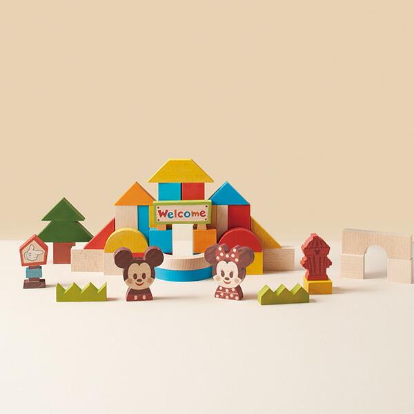 Kidea Block ミッキー フレンズ Tykd 赤ちゃん ベビー おもちゃ 木のおもちゃ 知育玩具 木製おもちゃ 木製玩具 ディズニー キャラクター つみき ミッキー くらしのeショップ 通販 Paypayモール