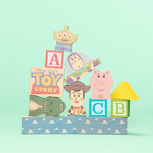 Kidea Block トイ ストーリー Tykd 赤ちゃん ベビー おもちゃ 木のおもちゃ 知育玩具 木製おもちゃ 木製玩具 ディズニー キャラクター つみき くらしのeショップ 通販 Paypayモール