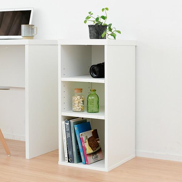 収納ラック デスクサイドラック 幅30 奥行40タイプ 棚板高さ調節可能 Cor7030r 本棚 カラーボックス コミックラック 書棚 コミック 収納 マガジン収納 くらしのeショップ 通販 Paypayモール