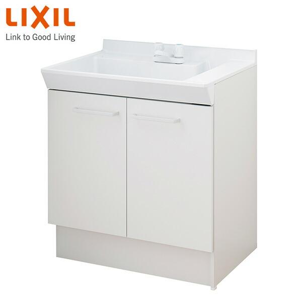 INAX（イナックス） 洗面化粧台 V1シリーズ 幅75cm 両開きタイプ 2