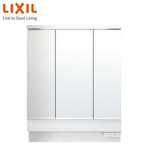 INAX（イナックス） 洗面化粧台 ミラーキャビネット 幅75cm 3面鏡全