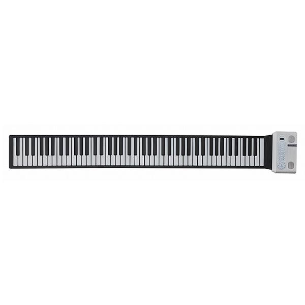 楽器 鍵盤楽器、ピアノ 革命的！？4つ折りできる88鍵電子ピアノ・MIDIキーボード TAHORNG