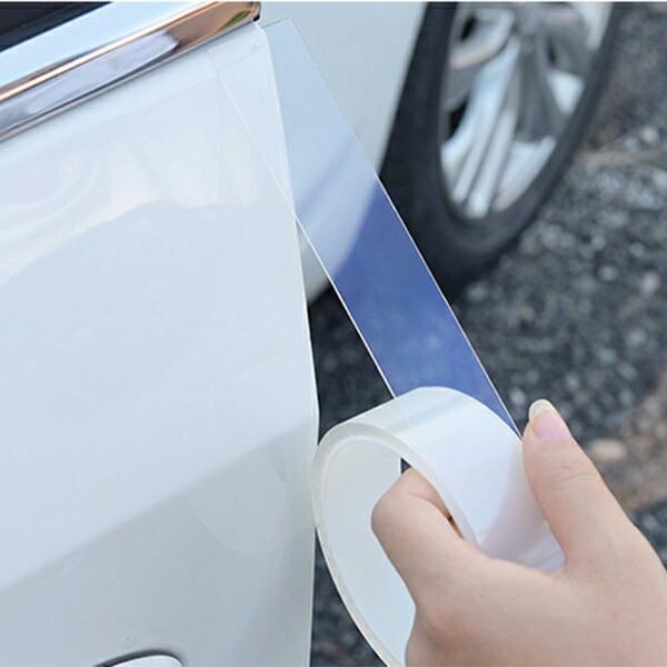 車用ボディー 保護フィルム 透明 Wks290 クリア 10m 車 保護フィルム 傷防止 ドアミラーガード バンパーガード サイドステップ 跡が残らない くらしのeショップ 通販 Paypayモール
