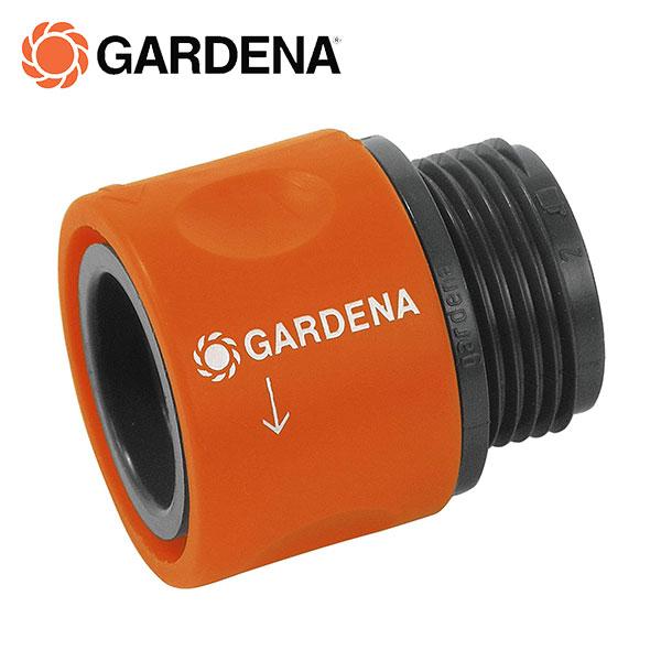 GARDENA 水栓連結コネクター ネジ式およびニップル 26.5mm G3/4 2917