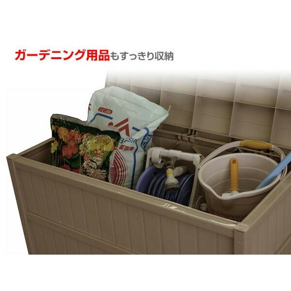 組立式 収納庫 コンテナ 0l 日本製 屋外 コンテナ 大容量 収納ボックス 収納庫 ガーデニング 庭 ベランダ 灯油 ポリタンク ゴミ箱 ふた付き Buyee 日本代购平台 产品购物网站大全 Buyee一站式代购 Bot Online