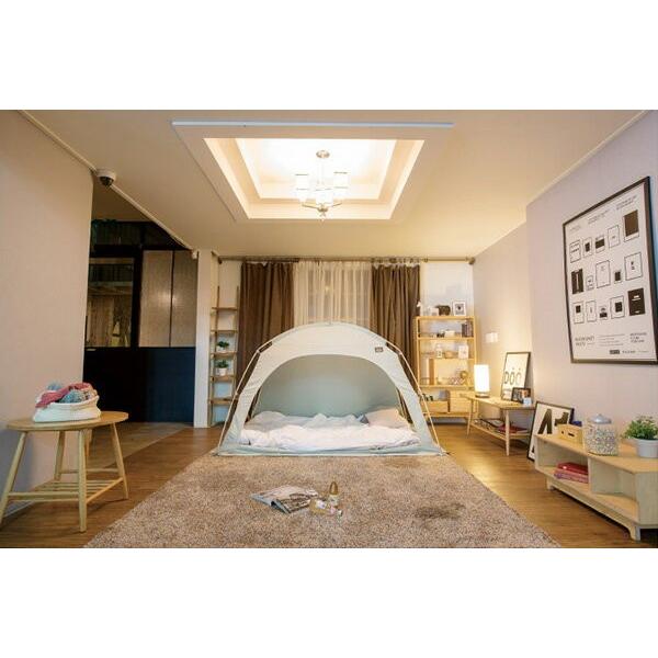 省エネ 室内テント テント 洗える 防災 送料無料 タスミ暖房テント