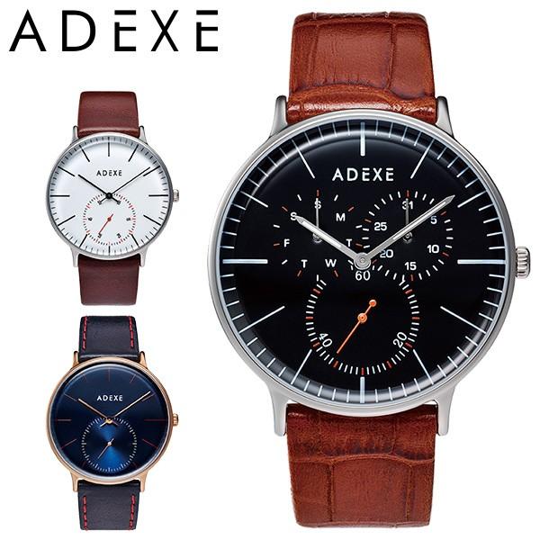 Grande 7series 腕時計 日本製ムーブメント アデクス時計 Adexe時計 時計 グランデ クラシカル 本革 ステンレス 男性 女性 メンズ レディース 薄型 カジュアル くらしのeショップ 通販 Paypayモール