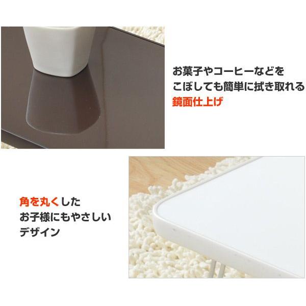 折りたたみローテーブル (幅45奥行30) TUL4530 折りたたみテーブル ミニテーブル 折畳みテーブル 折畳 折れ脚 サイドテーブル