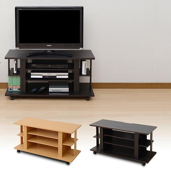 テレビ台 42インチ対応(幅100) CLTV1000C テレビボード 木製 ローボード TV台 42インチ テレビラック【あすつく