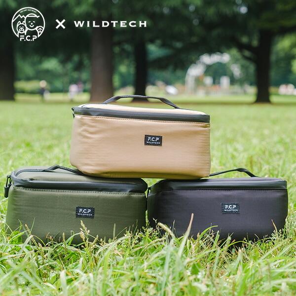 WILDTECH FUKUさんとのコラボ商品 保冷バッグ クーラーバッグ WILDTECH FUKUさんとのコラボ商品 保冷バッグ クーラーバッグ