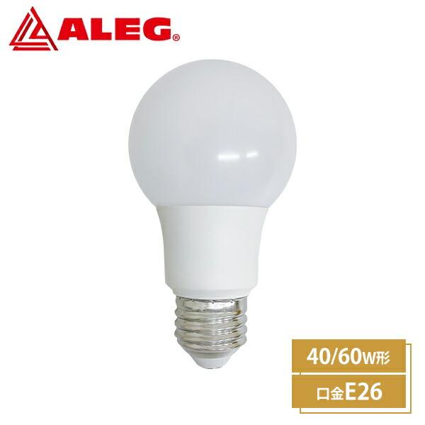 LED電球 口金26mm 40W形 60W形 : くらしのeショップ - 通販 - Yahoo