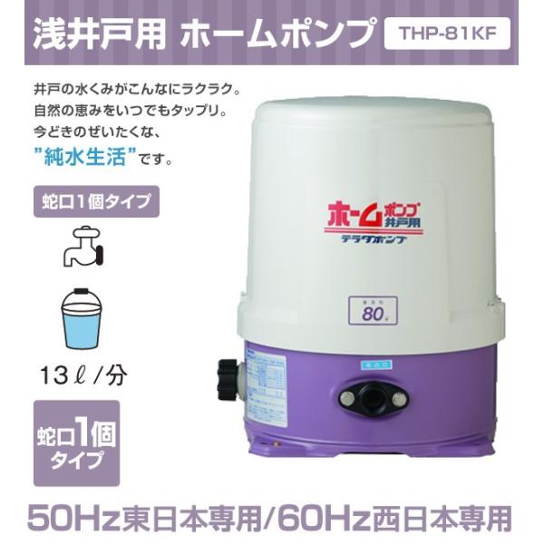 浅井戸用 ホームポンプ 蛇口1個タイプ Thp 81ks 井戸 水汲み 水くみ ポンプ 家庭用 給水ポンプ 井戸ポンプ 井戸用ポンプ 電動ポンプ Buyee Buyee 日本の通販商品 オークションの代理入札 代理購入