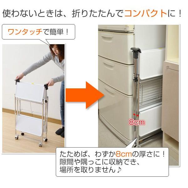 折りたたみキッチンワゴン Nyfw 48 Wh ホワイト キッチンカウンター 折りたたみワゴン 折りたたみテーブル キッチンラック Buyee Buyee Japanese Proxy Service Buy From Japan Bot Online