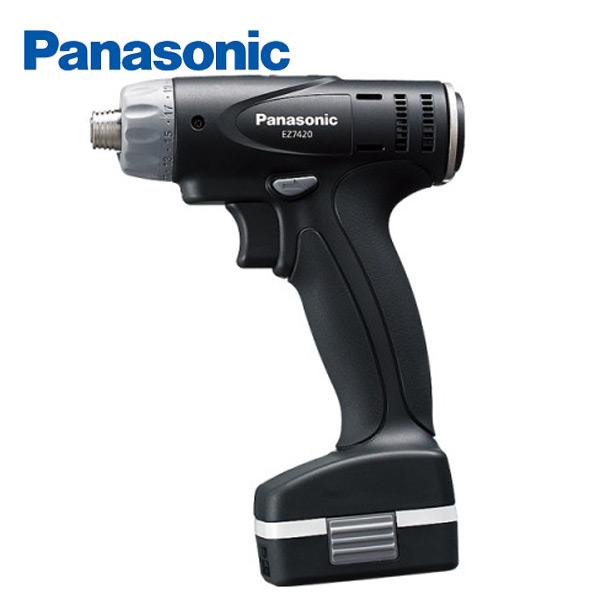Panasonic（パナソニック） 充電ドリルドライバー EZ7420LA2S-B 