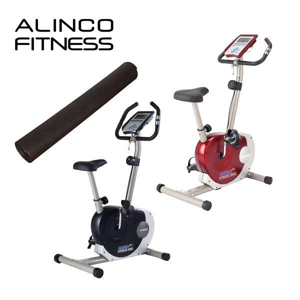 フィットネスバイク エアロマグネティックバイク＆フロアマット