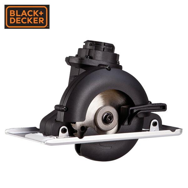 中古品　BLACK+DECKER　マルチエボベーシック＆マルノコヘッド　EVO185B1＋ECH183 ブラック＆デッカー（BLACK & DECKER） マルノコヘッド ECH183
