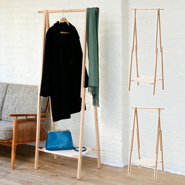 高さが変えられる ハンガーラック 棚付き ブナ材 A型 Sth A おしゃれ コートハンガー ポールハンガーラック クローゼットハンガー キッズハンガー 山善 Yamazen Qt980 くらしのeショップ 通販 Yahoo ショッピング