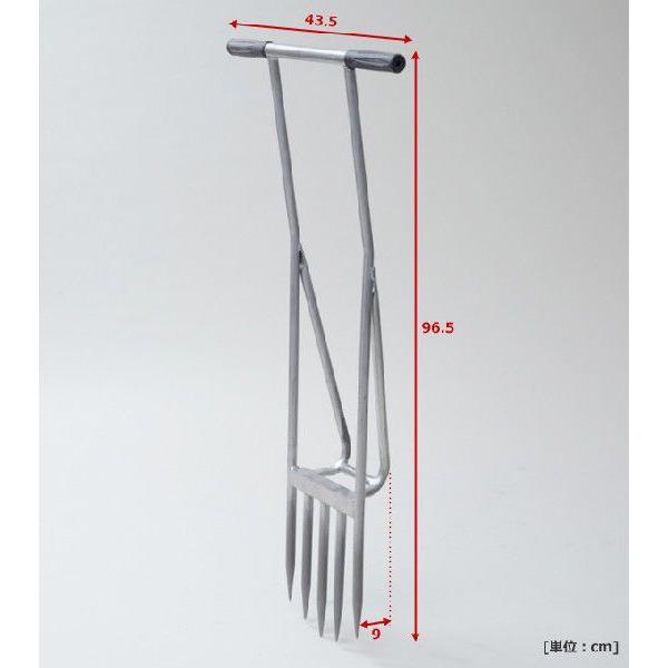 ステンレス製 土起こし器 つちおこ Stg 5 土起し器 ハンディカルチ 耕し器 園芸用品 土おこし 耕作 農耕 Buyee Buyee 日本の通販商品 オークションの代理入札 代理購入