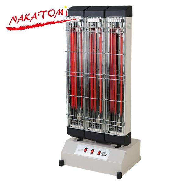 ナカトミ 遠赤外線電気ヒーター IFH-30TP 電気暖房 シーズヒーター