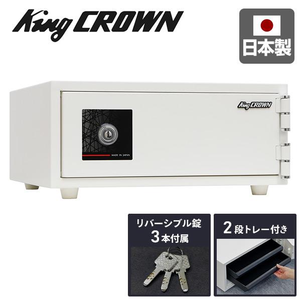 日本アイ・エス・ケイ 耐火金庫 終活金庫 リバーシブル錠 3本