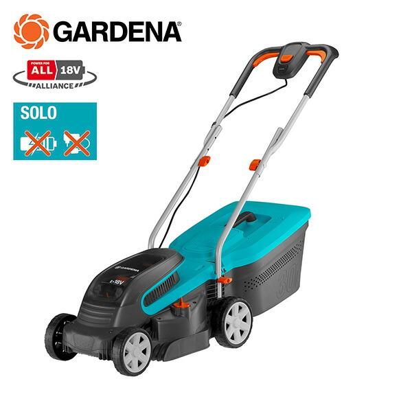 GARDENA 手押し芝刈り機 PowerMax 充電式 14621-56 POWER FOR ALL P4A