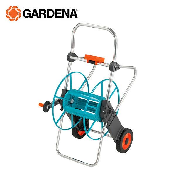 鉄筋フレーム製スタンド式散水ホースリール